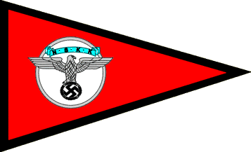[NSKK Car Pennant (NSDAP, Germany)]