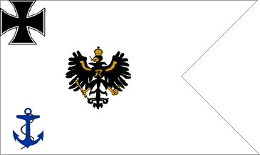 [Service Flag for other Government Vehicles (Prussia, Germany)]