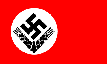 [Female Youth RAD Camp Flag (NSDAP, Germany)]