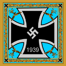 [Reichsmarschall 1940-1941 (Third Reich, Germany) reverse, sinister hoist]