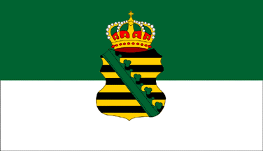 [State Flag 1826-1918 (Saxe-Altenburg, Germany)]