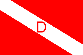 [Flag of Christian Andresen (Dampsk. Dania)]
