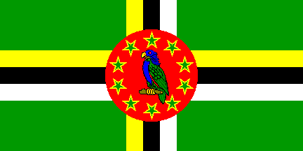[The Flag of Dominica]