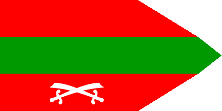 [Algerian flag around 1800]