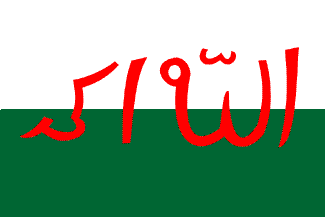 [Islamist flag, 1991]