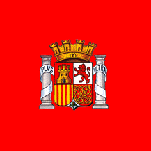 [Mistaken, non-existent variant (Presidential Standard 1931-1939, Spain)]