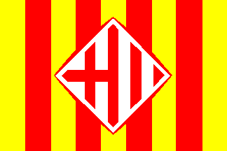 [Flag 1996-2004 (Municipality of Barcelona, Catalonia, Spain)]