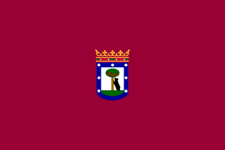 [City of Madrid (Spain), colour variant]