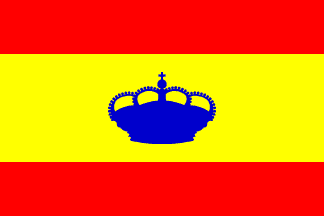 [Yachts' Ensign 1977-nowadays (Spain), variant 1]