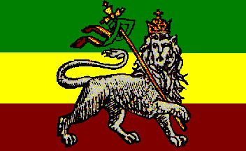 [Earlier Lion Flag of Ethiopia]