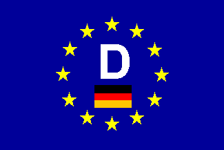 ['European Union' ensign used in the Rhine? (Germany]