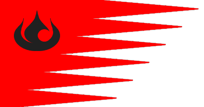 [fictional flag of fire nation]