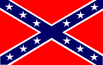 [(Alternate) Confederated States of America's flag]