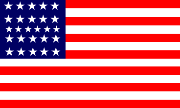[(Alternate) United States of America's flag]