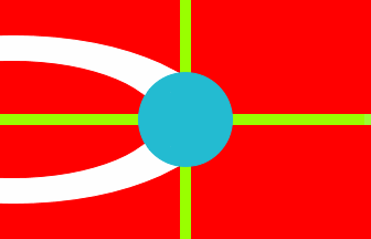 [fictional flag of mars]