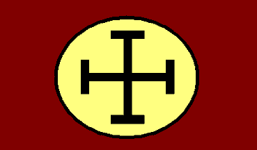 [fictional flag of Libria]