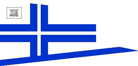 [Finnish Yacht Club Commodore Pennant]