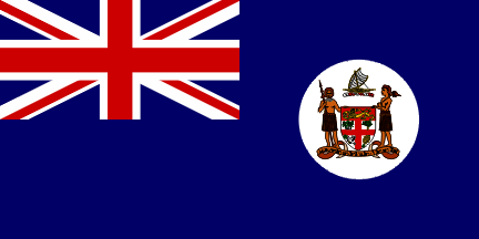 [State Flag and Ensign 1908-1924 (Fiji)]