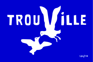 [Savignac's flag of Trouville]