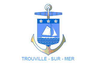 [Alternative flag of Trouville]