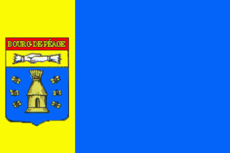 [Flag of Bourg-de-Péage]