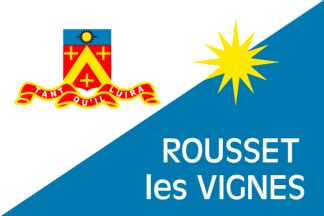 [Flag of Rousset]