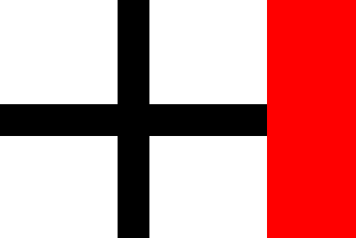 [Flag of Brest, XVth century]