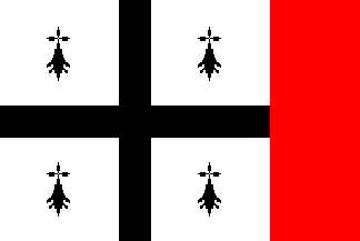 [Flag of Brest, XVIth century]