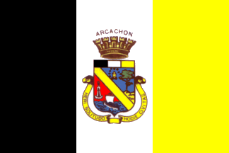 [Flag of Arcachon]