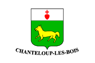 [Flag of Chanteloup]