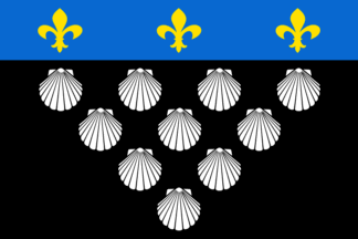 [Flag of Mont-Saint-Michel]