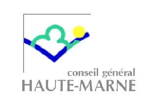 [Flag of the General Council of Haute-MArne]