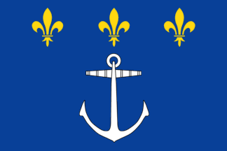 [Flag of Port-Louis]