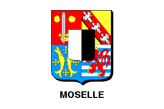 [Former flag of Moselle]