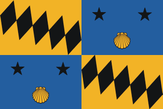 [Flag of Villeneuve-Lembron]