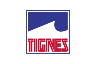 [Flag of Tignes]