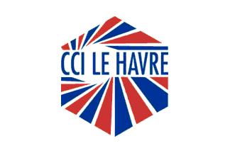 [Flag of CCI Le Havre]