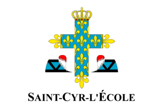 [Flag of Saint-Cyr]