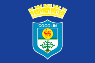 [Flag of Cogolin]