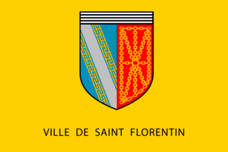 [Flag of Saint-Florentin]