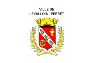 [Flag of Levallois-Perret]