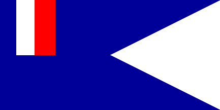 [colonial Governor's flag]