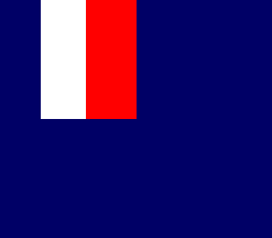 [Car flag of the Overseas Minister]