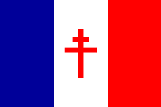 [Free France flag]