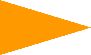 [Orange beach flag]