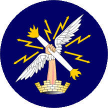 [1823 crest of the Ordnance Board arms
]