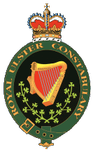 [Royal Ulster Constabulary blue ensign]