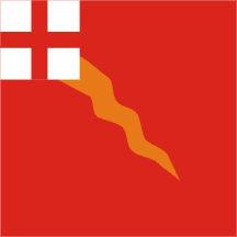 [Cromwell's flag]