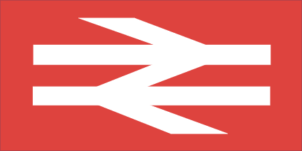 [British Rail red flag]