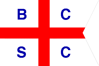 [British & Continental S.S. Co. houseflag]